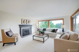Large Windows Splash an Abundance of Natural Light Throughout