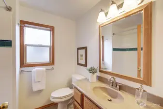 Main Level Full Bath