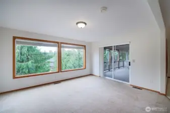 Lower Level Private Entry