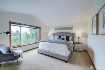 Upper Level Primary Suite