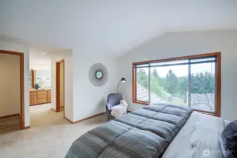 Large Windows and Spectacular Views