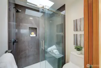 Updated Shower