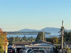 View from porch