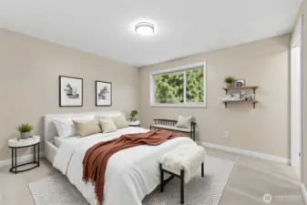 Master Bedroom - Virtual Staging