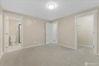 Upstairs Master Bedroom