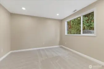 Downstairs bedroom