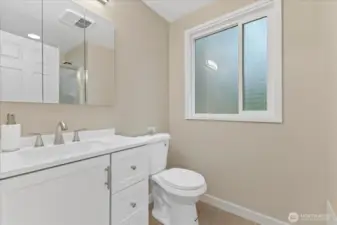 Downstairs bath