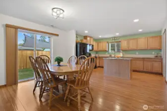 Perfectly bright and wonderfully functional, this is where life takes place!