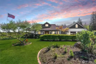 Breathtaking views and home.