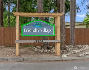 Friendly Village Mobile Home Park is owned by the Housing Authority of King County. They made this terrific community even better since they purchased the park.