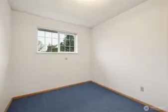 4 of 5 bedrooms (off garage)