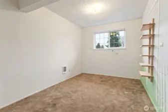 5 of 5 bedrooms (off the garage)