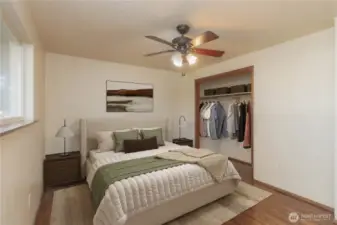 Virtually staged photos for illustrative purposes only.