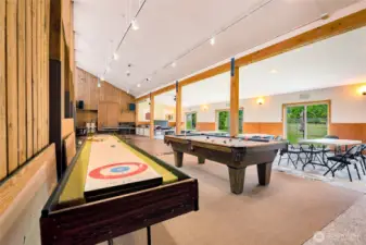 Clubhouse Game Room