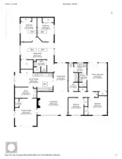 Floor plan bonus room is not included in square feet
