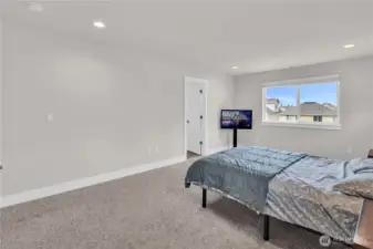Master bedroom