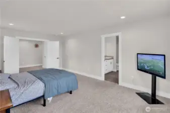 Master bedroom