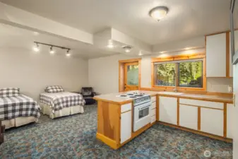 Lower level walk out Basement