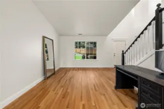 Downstairs Living Room