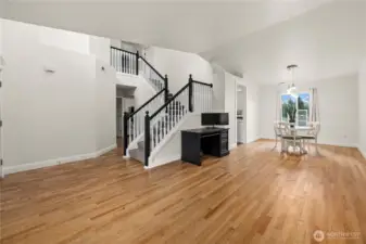 Downstairs Living Room