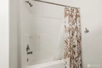 Upstairs Bathroom Shower