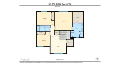 Photo of model home. Same floor plan. Finishes and colors may vary