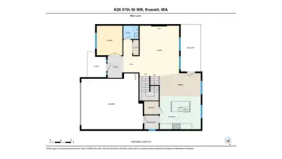 Photo of model home. Same floor plan. Finishes and colors may vary