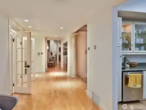 Main house hall