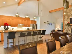 Room inside Lodge