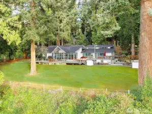 Main house