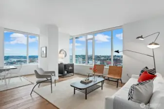North East Views of Lake Union