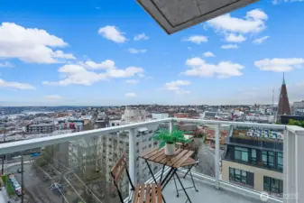View From the Unit Deck
