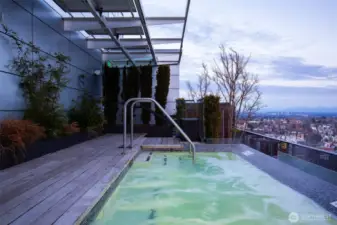Jacuzzi with a View