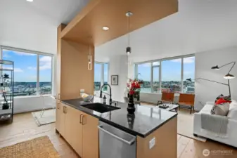 With a Spacious Layout