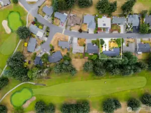 Located on the 5th Fairway.
