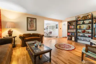 Spacious Living Room