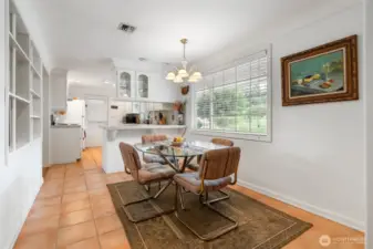 Breakfast nook