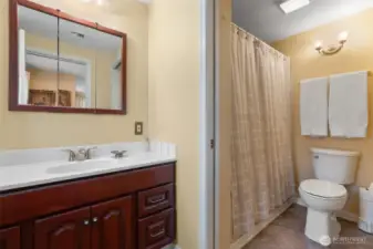 Primary bath.