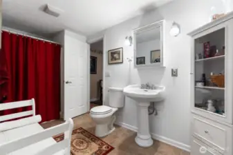 Hall bath