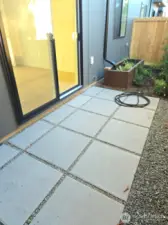 Paver Patio