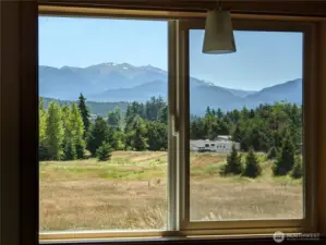 Mtn View from Kitchen