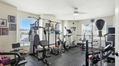 Bonus room upstairs