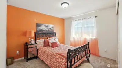 Upstairs bedroom