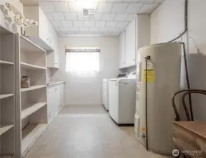 Large Laundry room