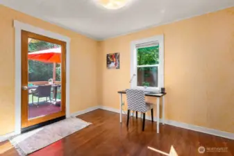 2nd Bedroom/Office