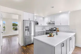 New Stainless Steel Appliances