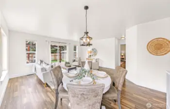 Open Dining Room