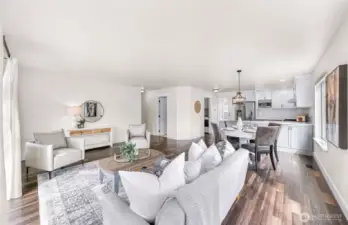 Open Concept Floorplan
