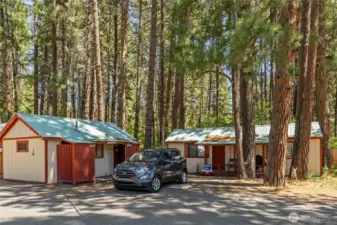 Rest Rooms & Cabin