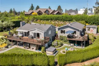 Incredible home on the hill